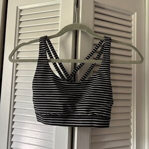 Luluemon Energy  Bra- Size 4 B-D Cup